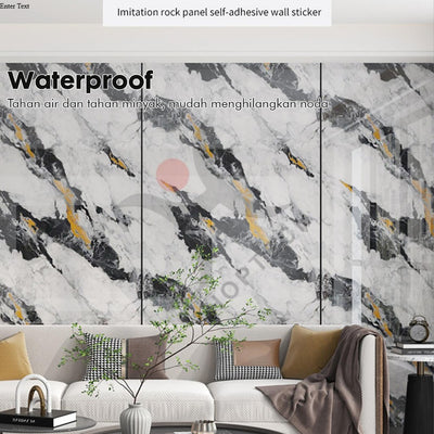 Wallpaper Dinding Motif Marble Roll 120 x 280cm A58
