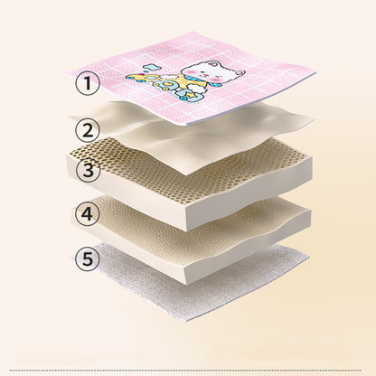 Wall Sticker 3D Foam A102 Motif Kartun