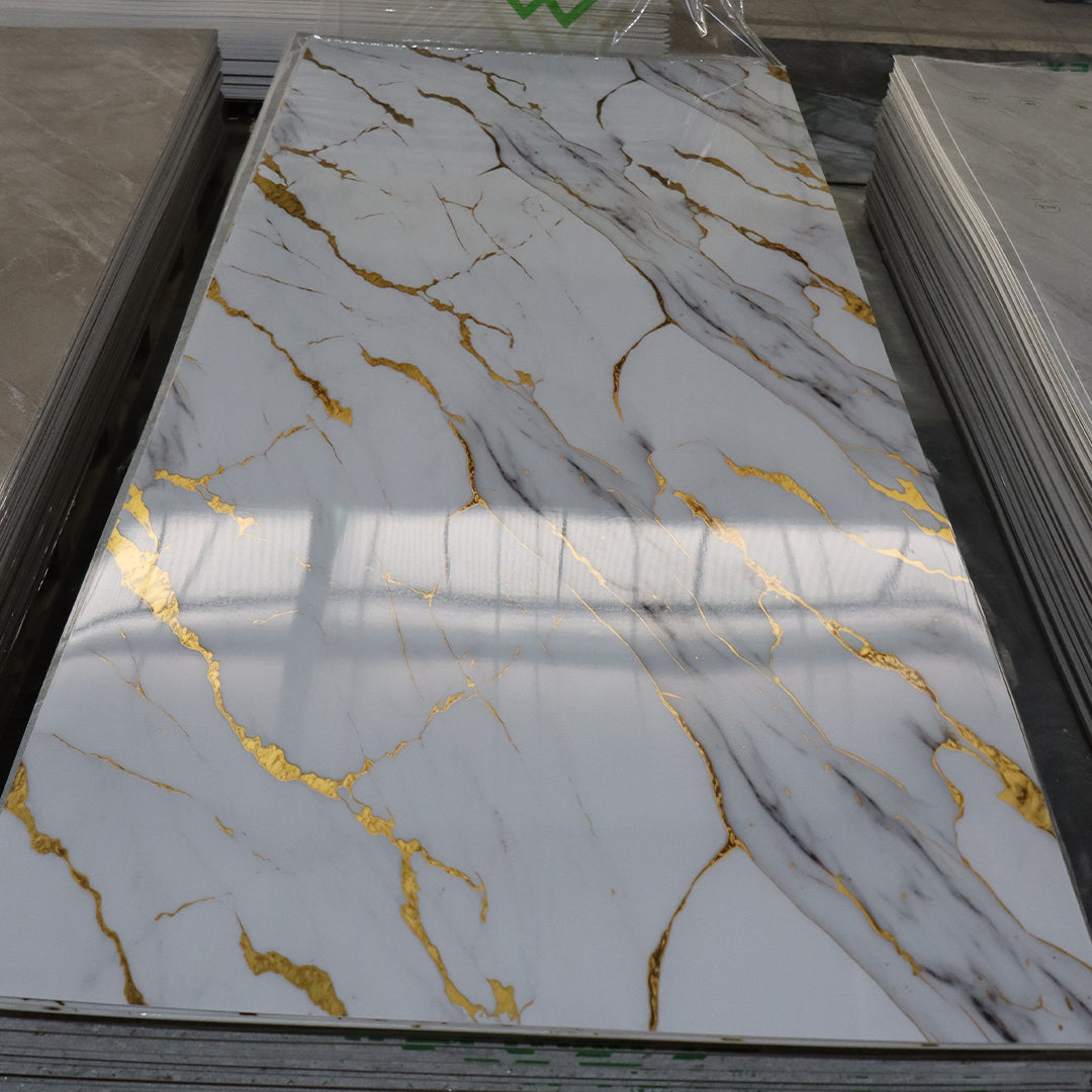Hoptech - WALLPAPER MARMER UV BOARD PVC GLOSSY