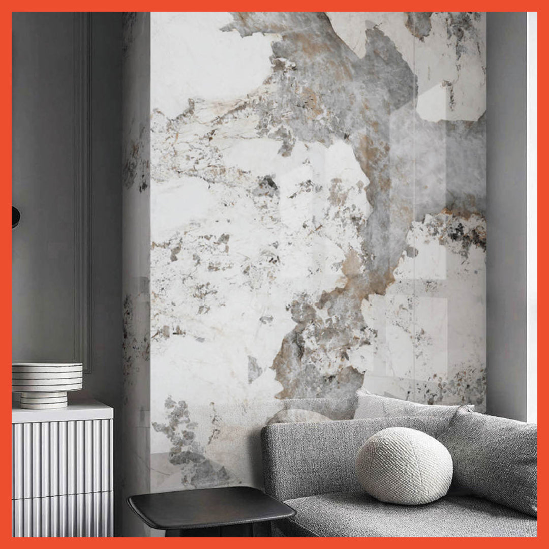 Hoptech - WALLPAPER MARMER UV BOARD PVC GLOSSY