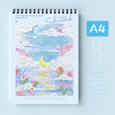 Buku Gambar W36 A4
