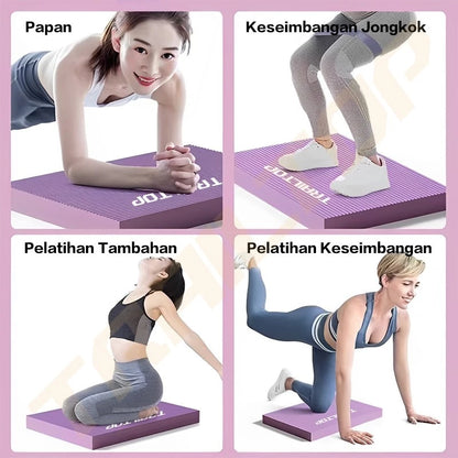 [READY] HOPTECH Balance Pad 4CM Thick NBR Anti-Slip Sports Mat for Knee, Elbow &amp; Foot Pads