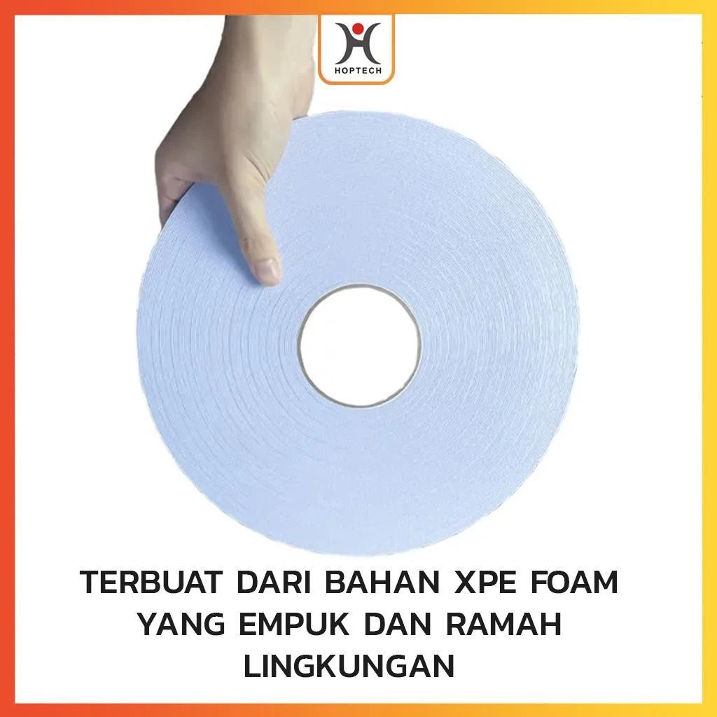 DOUBLE TAPE FOR PVC WALL PANEL | FOAM DOUBLE TAPE 1MM THICK LENGTH 50M
