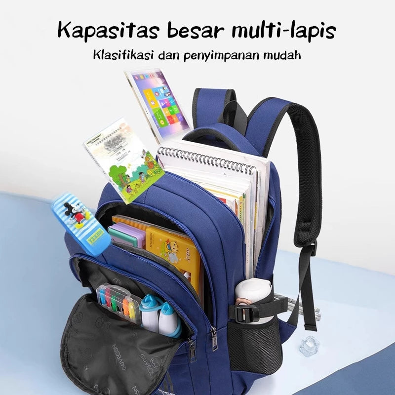 [READY] Hoptech Elementary School Boys' School Bags Astronaut Children's Bags Boys' School Bags School Backpacks