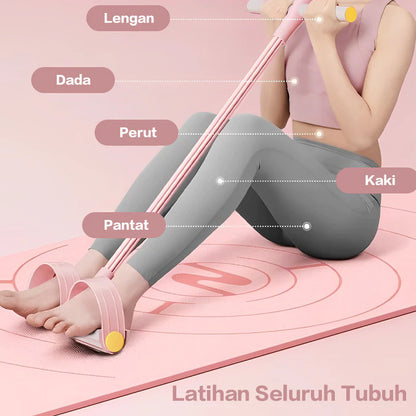 [READY] Tummy Trimmer 4 &amp; 6 Straps Home Fitness Equipment Gymnastics Workout Muscle Training Stomach Slimming