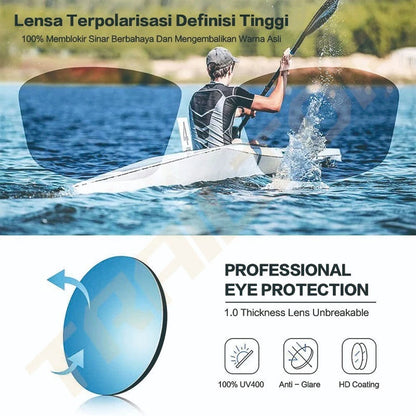 [READY] HOPTECH Aviation HD Polarized Sunglasses for Men and Women UV400 Anti-Glare &amp; Anti-Sun