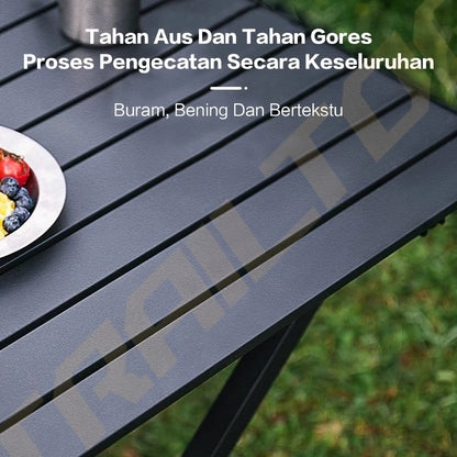 [READY] HOPTECH Outdoor Table Strong Durable Portable for Camping Load Up to 150KG