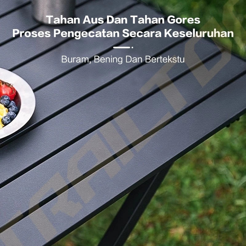 [READY] HOPTECH Outdoor Table Strong Durable Portable for Camping Load Up to 150KG