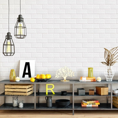 Wall Sticker 3D Foam Motif Bata A02