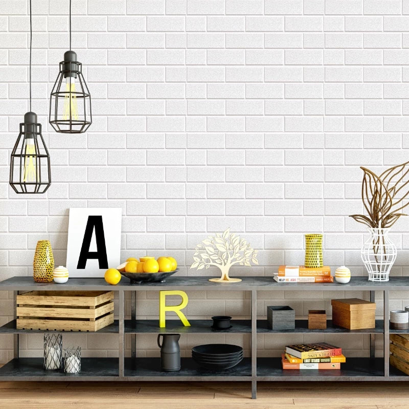 Wallpaper 3D Foam motif Anak 70x77 CM 3D Timbul Dekorasi Dinding Self Adhevice kertas stiker