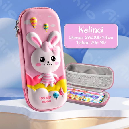 Boys' Pencil Case 3D Waterproof Aesthetic Pencil Case School Stationery
