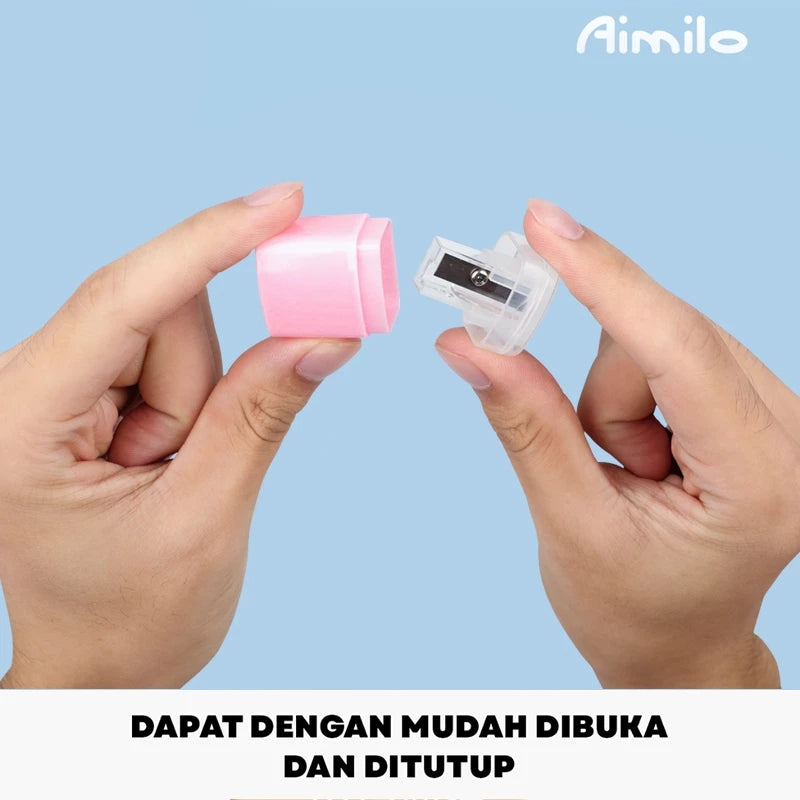 [READY] HOPTECH Rotary Pencil Sharpener with Cover