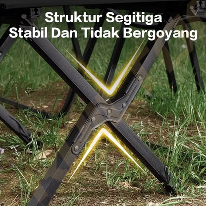 [READY] HOPTECH Outdoor Table Strong Durable Portable for Camping Load Up to 150KG