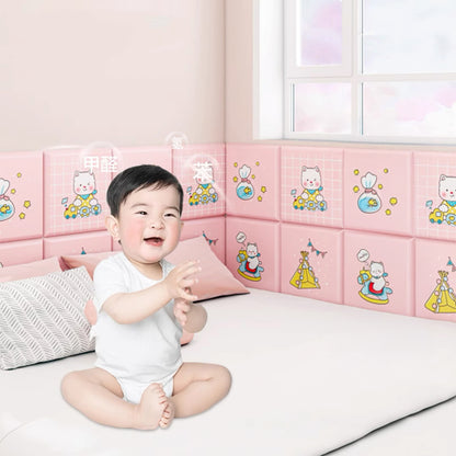 Wall Sticker 3D Foam A102 Motif Kartun