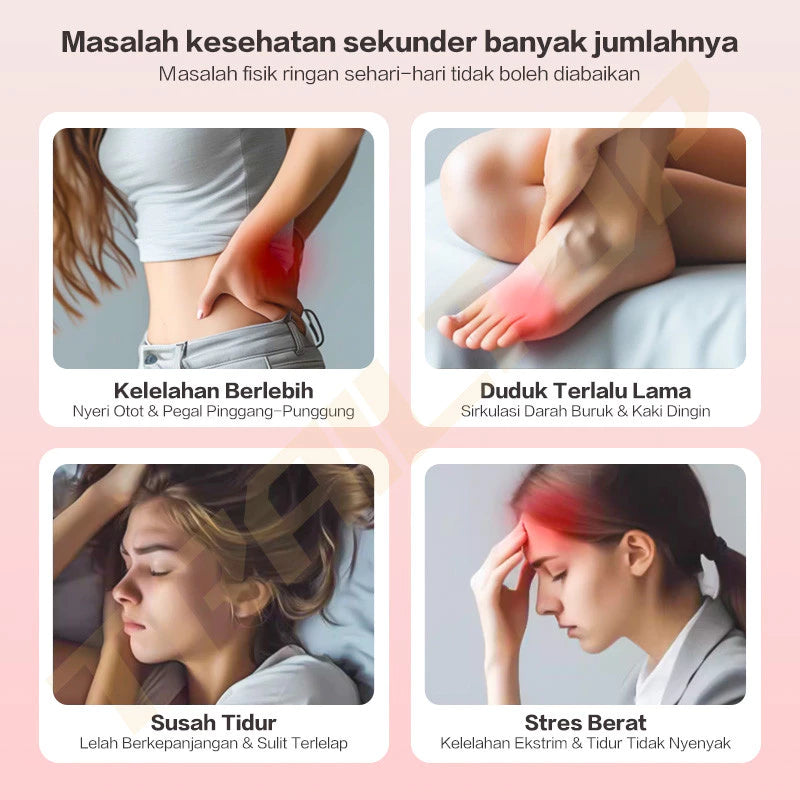 [READY] HOPTECH Acupressure Foot Therapy Mat Reflexology Massage Mat with Foot Massager Pad