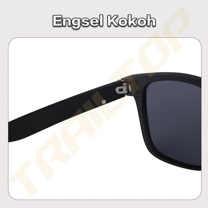 [READY] HOPTECH Aviation HD Polarized Sunglasses for Men and Women UV400 Anti-Glare &amp; Anti-Sun