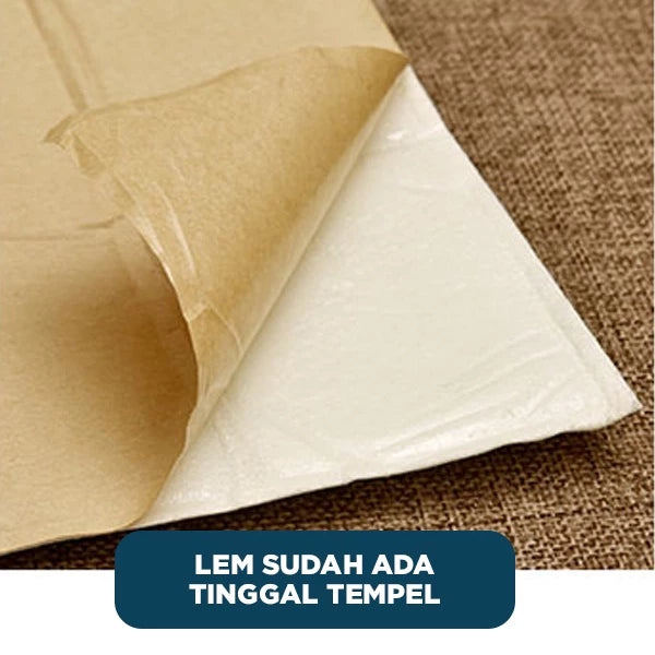 Wallpaper 3D Foam motif Anak 70x77 CM 3D Timbul Dekorasi Dinding Self Adhevice kertas stiker