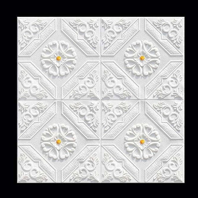 Wall Sticker 3D Foam Motif Batik A04