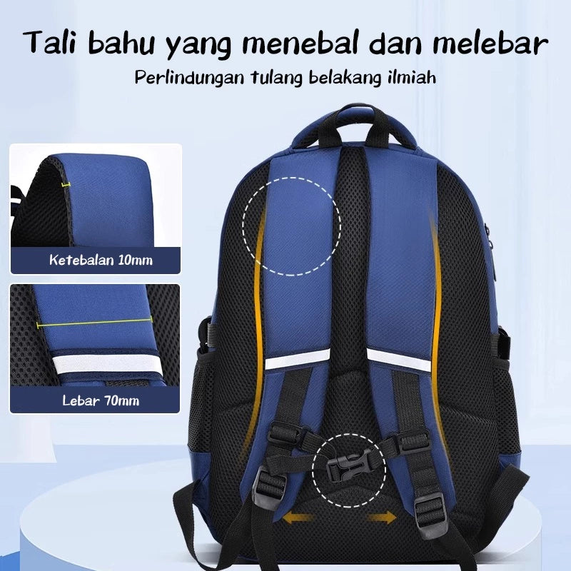 [READY] Hoptech Elementary School Boys' School Bags Astronaut Children's Bags Boys' School Bags School Backpacks