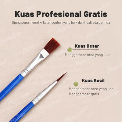 Kanvas Lukis W106