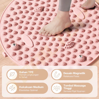[READY] HOPTECH Acupressure Foot Therapy Mat Reflexology Massage Mat with Foot Massager Pad