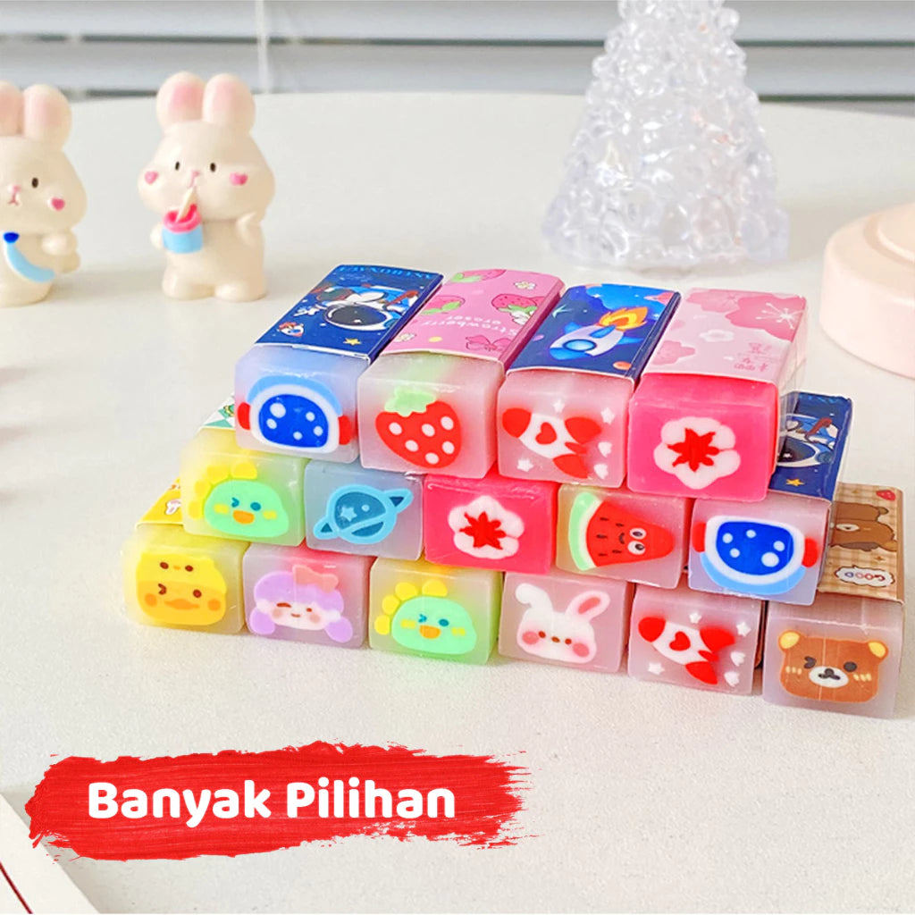 HOPTECH Cute Eraser Character Pencil Eraser Astronout Eraser Pencil School Stationery