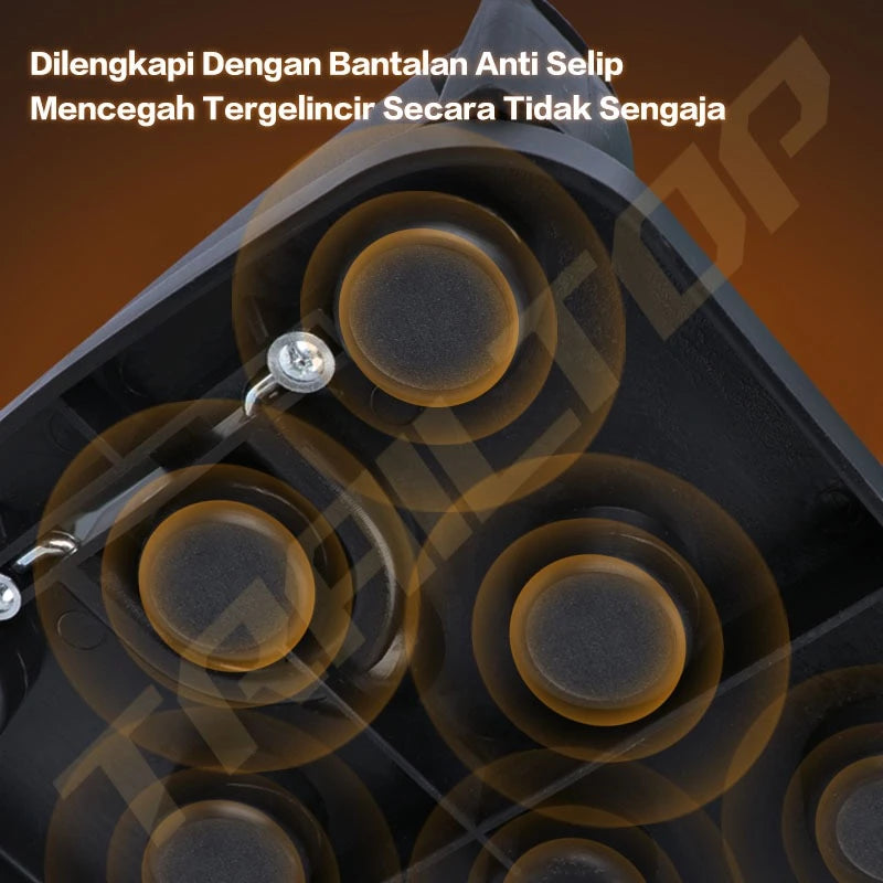 HOPTECH Push Up Board 3 in 1 Alat Olahraga Di Rumah Multifungsi Resistance Band Dan Alat Push Up