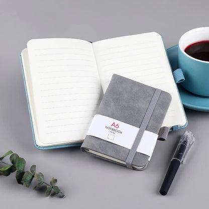 HOPTECH-Notebook A6/A5 Pocket Small Diary Book Meeting Scrapbook Mini 100 Sheets