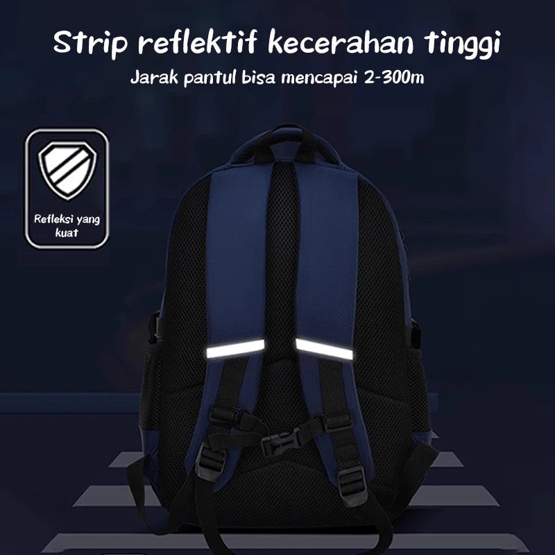 [READY] Hoptech Elementary School Boys' School Bags Astronaut Children's Bags Boys' School Bags School Backpacks