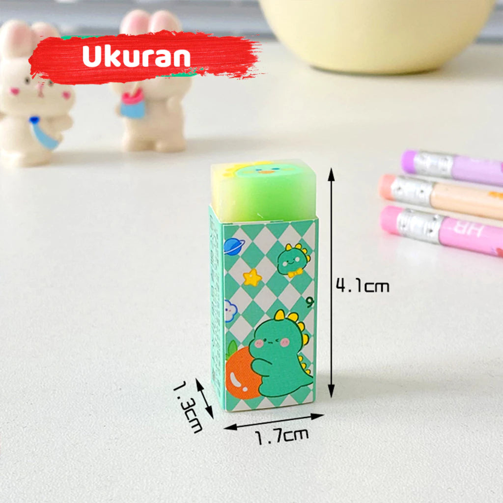 HOPTECH Cute Eraser Character Pencil Eraser Astronout Eraser Pencil School Stationery