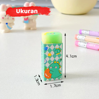 HOPTECH Cute Eraser Character Pencil Eraser Astronout Eraser Pencil School Stationery