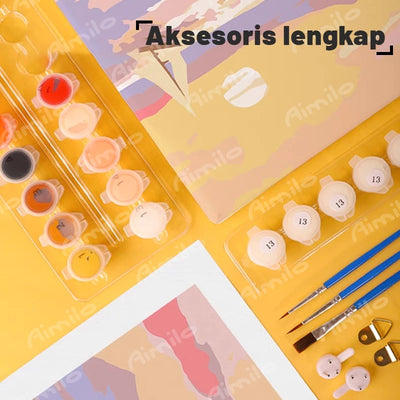 Kanvas Lukis W106