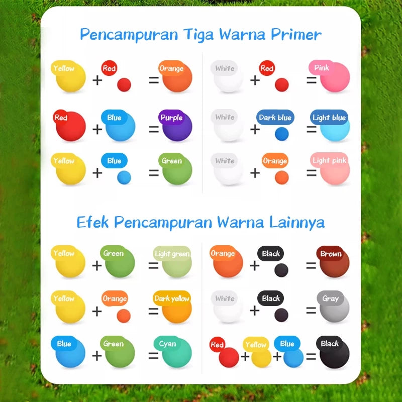 [READY] HOPTECH Clay Toy Gift Box Contains 12 Colorful Clays Educational Toys for Children Children's Gifts