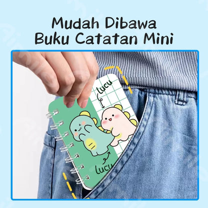 Mini Notebook 1 Pack 4 Pcs Small Scrapbook Note Book Small Note Book 50 Sheets
