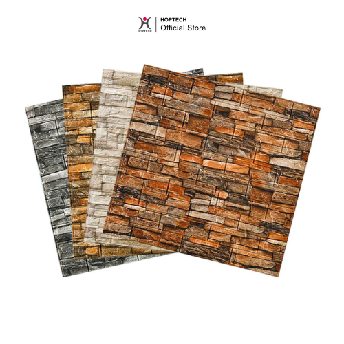 Wall Sticker 3D Foam Motif Bata A01