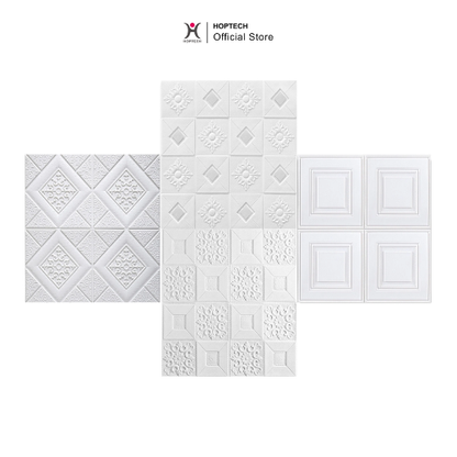 Wall Sticker 3D Foam Motif Batik A04