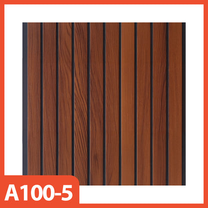 Wood Panel Home Decoration Wall Decorative Wood Wall Panel 2.9 Meters Echo Wood Composite Material