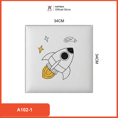 Wall Sticker 3D Foam A102 Motif Kartun