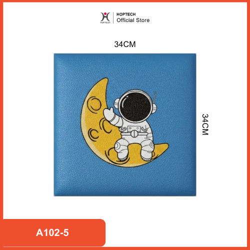 Wall Sticker 3D Foam A102 Motif Kartun