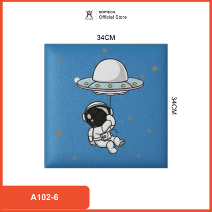 Wall Sticker 3D Foam A102 Motif Kartun