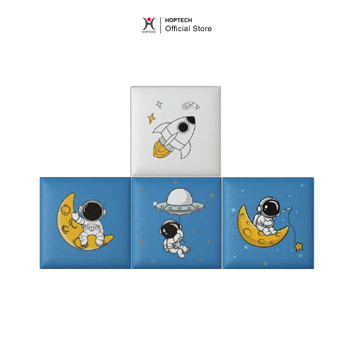 Wall Sticker 3D Foam A102 Motif Kartun