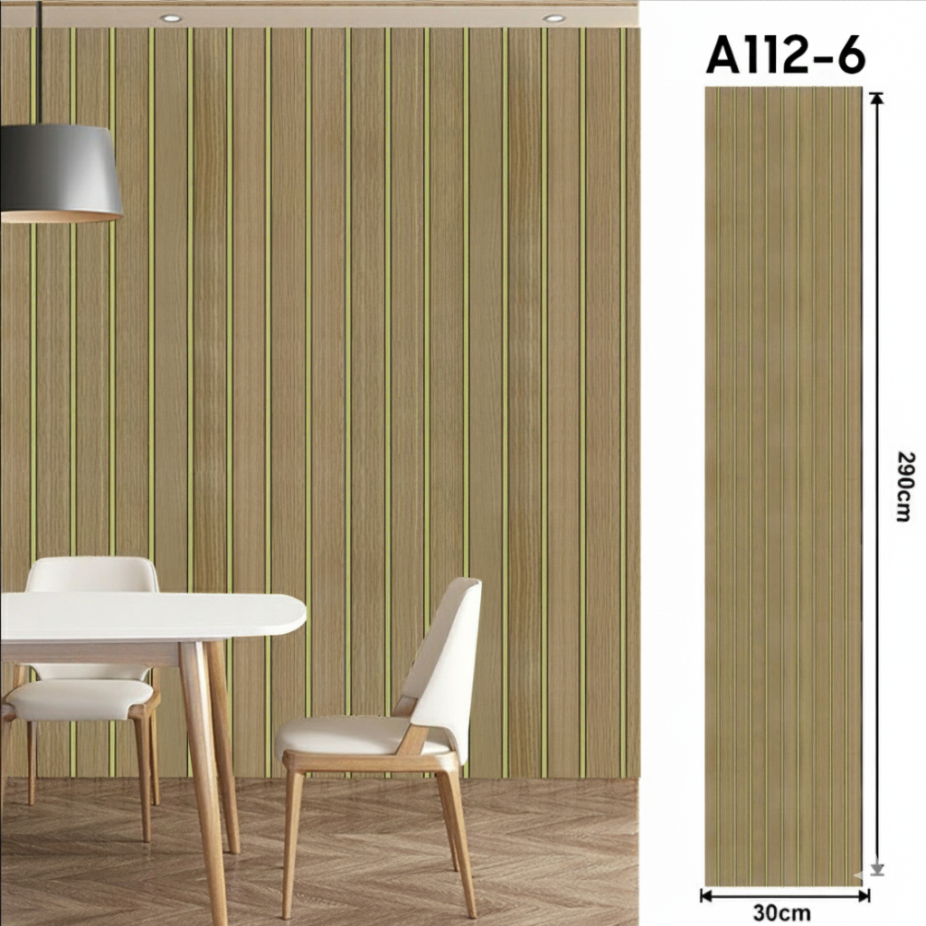 Wall Panel Kayu A112