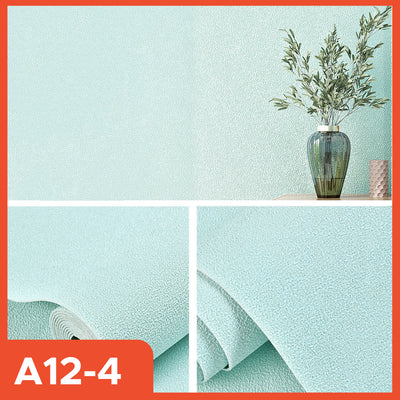 Wall Sticker 3D Linen Roll A12
