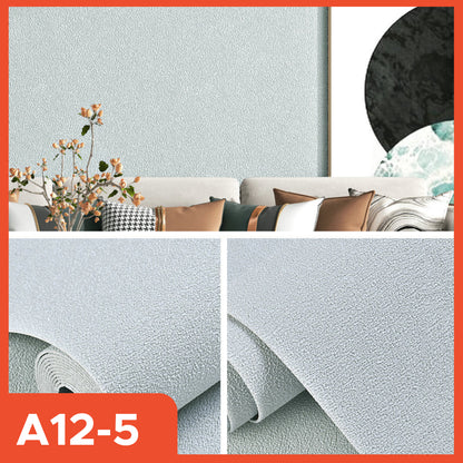 Linen Wallpaper Roll size 280 x 50 CM Decorative Aluminum Wall Sticker 