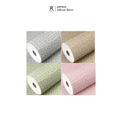 Wall Sticker 3D Linen Roll A12