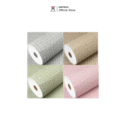 Wall Sticker 3D Linen Roll A12