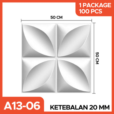 Wall Panel 3D Non-Sticker A13