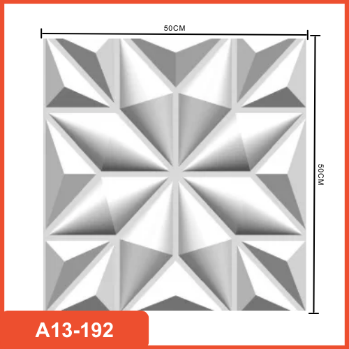 Wall Panel 3D Non-Sticker A13