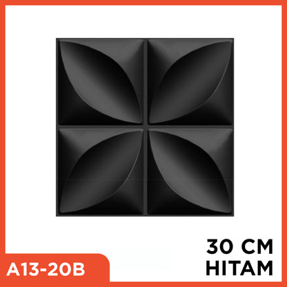 Hoptech - WALL PANEL 3D PVC WALLPANEL WALLPAPER DINDING / WALL PANNEL 50X50CM dan 30x30CM
