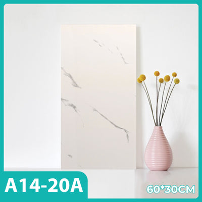 Wall Sticker Motif Marble A14 (10 pcs)